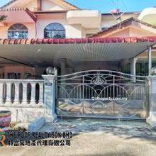 Sungai Mati Double Story Terrace House For Sale In Tangkak,Muar