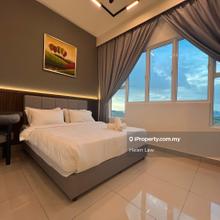 Melaka City Kota Syahbandar Amber Cove Residence Sea View With Wifi
