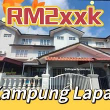 Kampung Lapan Melaka 2.5 Storey Terrace Near Kota Laksamana Bachang