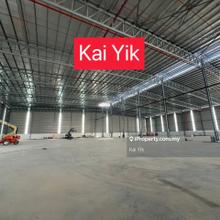 Brand New Modern Warehouse For Rent @ Perai Industrial Area