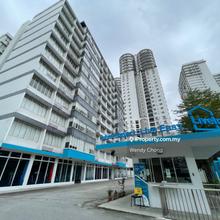 2min walk to Monorail Tun Sambanthan