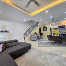 No Flood Reno Furnished Gelang Bandar Puteri 2 Sty Klang Gated Guarded