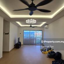 Cengal Condominium, Cheras, Kuala Lumpur partially furnished for rent