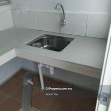 Partially Furnished Ready W/, kitchen top, Grille, Rm 430k for Sale