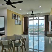 Partly Furnished Dwiputra Residence Presint 15