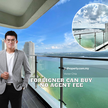 Kings Bay @ Danga Bay Seaview, Foreigner Can Purchase!!