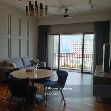 Unit for rent in straits residence 