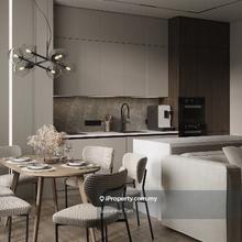 LRT Condo near Pavilion / Freehold ROI 15% / Free Furnished / New Unit