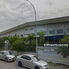 Kapar Spacious Production Area And Warehouse Semi-D Factory 