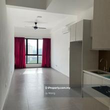 Kitchen cabinet, air cond, water heater, stove