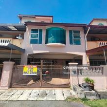 Terrace House Rent Lapangan Cyber
