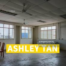 Semi-d Light Industrial Factory Permatang Tinggi 2250sf Non Flood Area