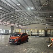 Single Storey Warehouse 