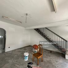 Double Storey Terrace House