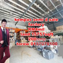 Kempas utama semi d sale