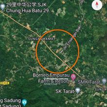 1st Lot Mixed Zone Land @ 32nd Mile, Jalan Simanggang, Serian.