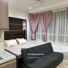 Parkview Service Apartment @ KL Studio Unit For Rent