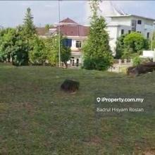 Freehold Big Size 15295ft Bungalow Land Presint 8 Putrajaya