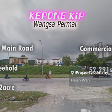 Kepong Wangsa Permai Freehold 1.2acre Commercial Land 