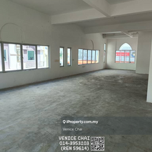 1st Floor & 2nd Floor Corner Shoplot For Rent in Miri