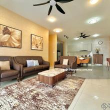 Condominium for rent, danga bay, fully furnished, high floor,