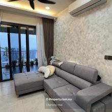 Fully furnished for rent.