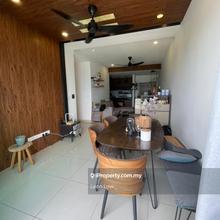 Skyvilla d island ready move in unit for rent