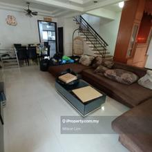 Well maintained 2.5 story cornet lot at Bandar Bukit Tinggi 1 Klang