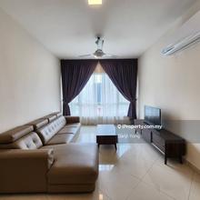 Tastefully furnished and Spacious KLCC condominium for rent
