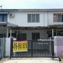 2storey low cost house air putih for sale