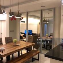 Corner Condominium fully furnished is available for Sale now !