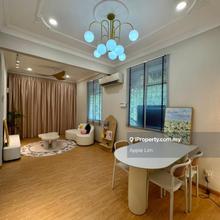 Fully Reno Townhouse Upper Unit , Actual Unit,Bukit teratai , Ampang