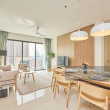 Mitsui Serviced Suites/Bukit Bintang /Premium High Floor/For Rent