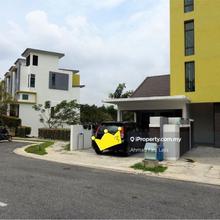 Town Villa with own private garden