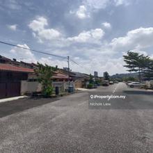 Full Loan 4 Rooms Fully Extended 1 Storey Terrace House Semenyih