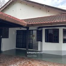 Single semi detached , tanjung bunga , 2000sf