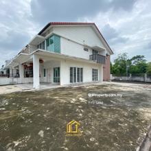 Pandamaran Taman Ehsan Jaya 2-Storey Corner Basic Unit with Big Land