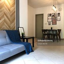 Perdana Exclusive Condo - Partially Furnish Ideal for Single Executive
