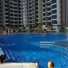 Kota Laksamana Atlantis residence Condo 3room 2bath Seaview Cityview