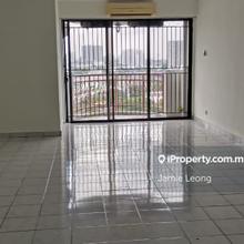 Partly Furnish Villa Angsana Condo 1323sf 3r2b Jalan Ipoh Sentul Kl