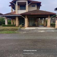 Banglo 2 tingkat astana villa murah 