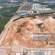 Kulim 10 Acre Converted Industry Land ll Access Road Ready ll