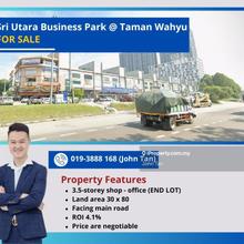 Facing main road and ROI 4.1%