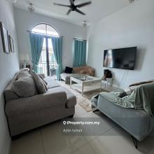 Fully Furnished Low Rise Condominium Isle of Kamares Setia Eco Glades