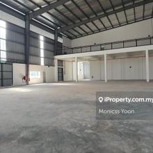 Suria Industrial Park (Sip), Sepang, Brand New Semi D Factory For Rent
