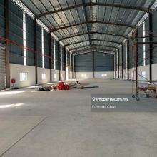 Detached factory Pekan Subang for rent rent 40' ceiling height