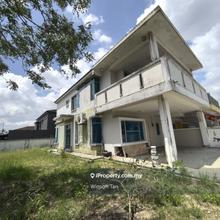 Setia Tropika @ Double Storey Terrace For Sale with Corner Lot