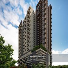 Newly Built Furnished Bumi Unit Near MRT Station in KL