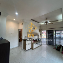 Sri Klebang, Chemor Ipoh@ single storey terrace cornerlot for sale
