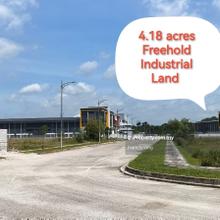 Serenia City Dengkil Freehold Industrial Land For Sale